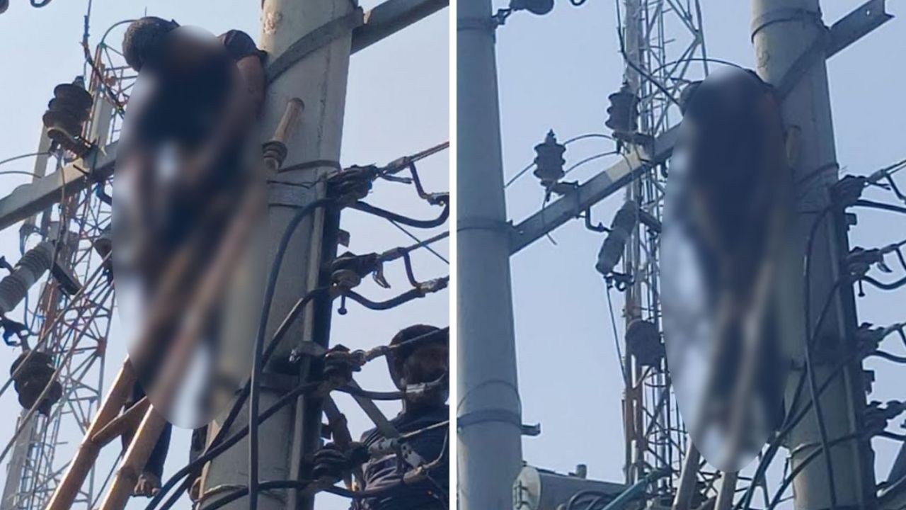 ট্রান্সফর্মারের কাজ করার সময় বিদ্যুৎস্পৃষ্টে শ্রমিক নিহত